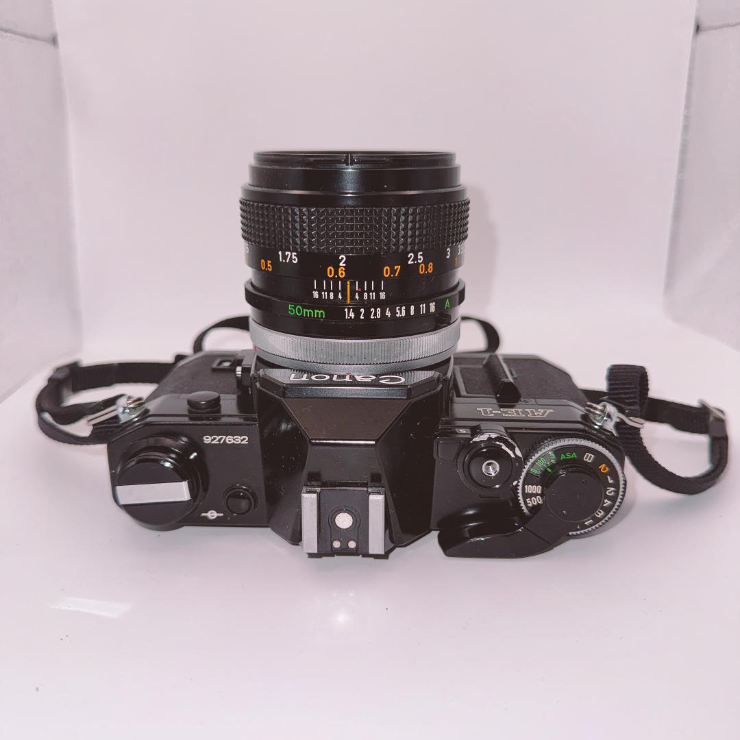 Canon AE-1 ＋FD 50mm 1:1.4 S.S.R C 不動品 カメラ