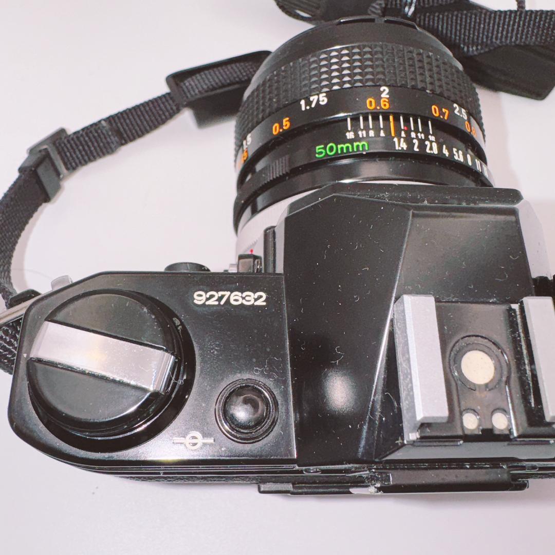 Canon AE-1 ＋FD 50mm 1:1.4 S.S.R C 不動品 カメラ