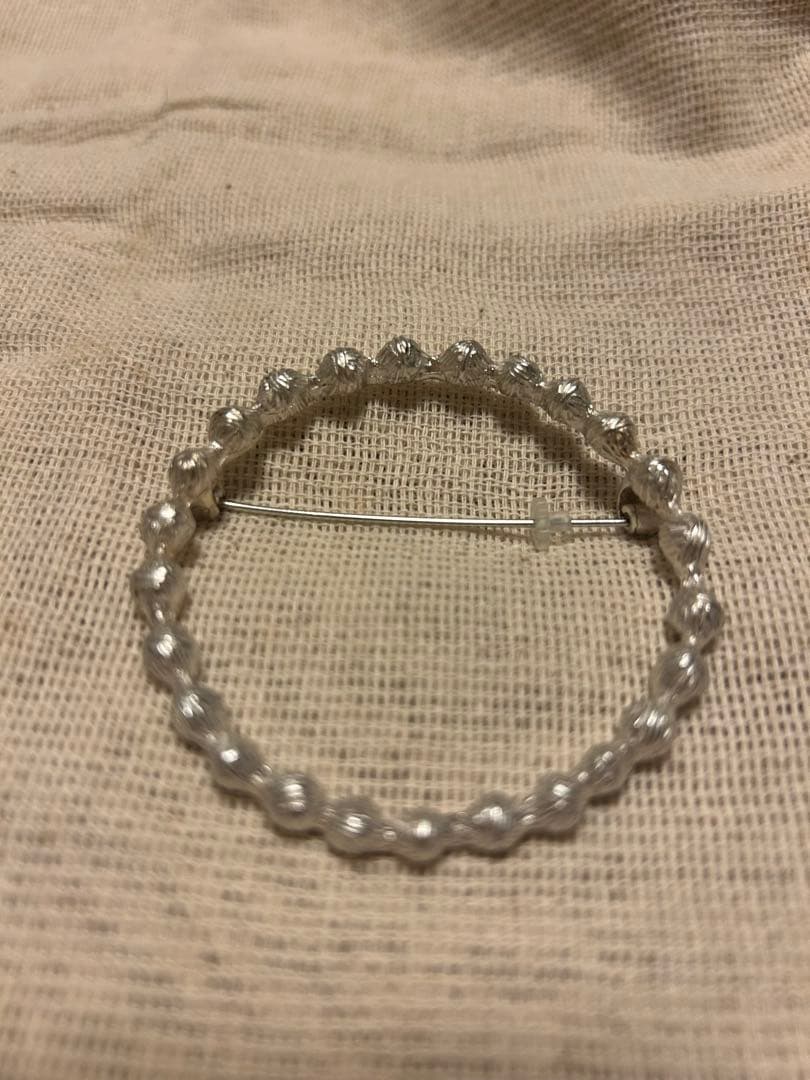 オンライン ストアファッション - mina perhonen シルバーブローチ