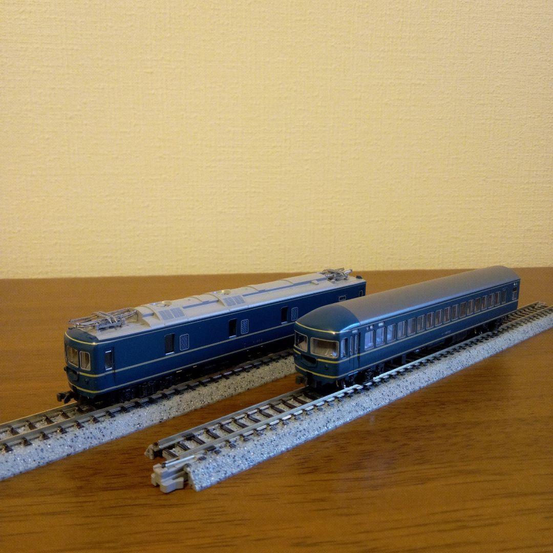 電気機関車EF65-1000＋20系「さくら」7両基本セット