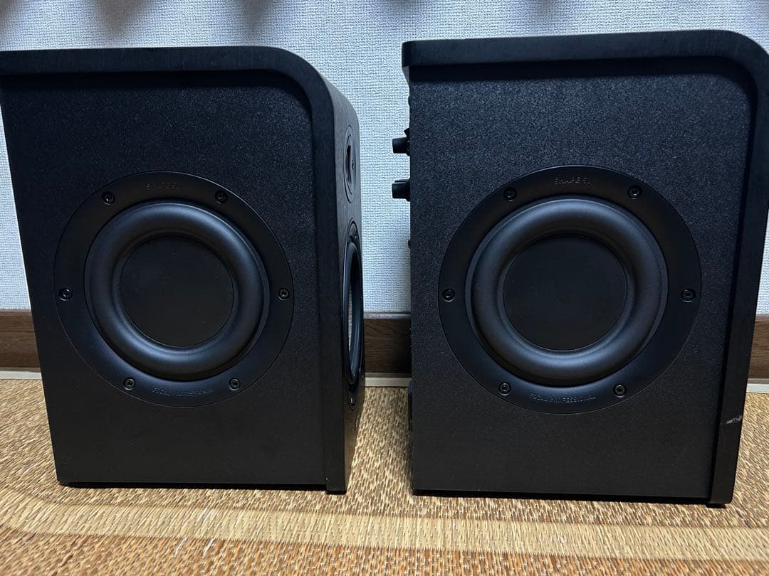 Focal shape 50 ペア　スタジオモニター　パワードスピーカー