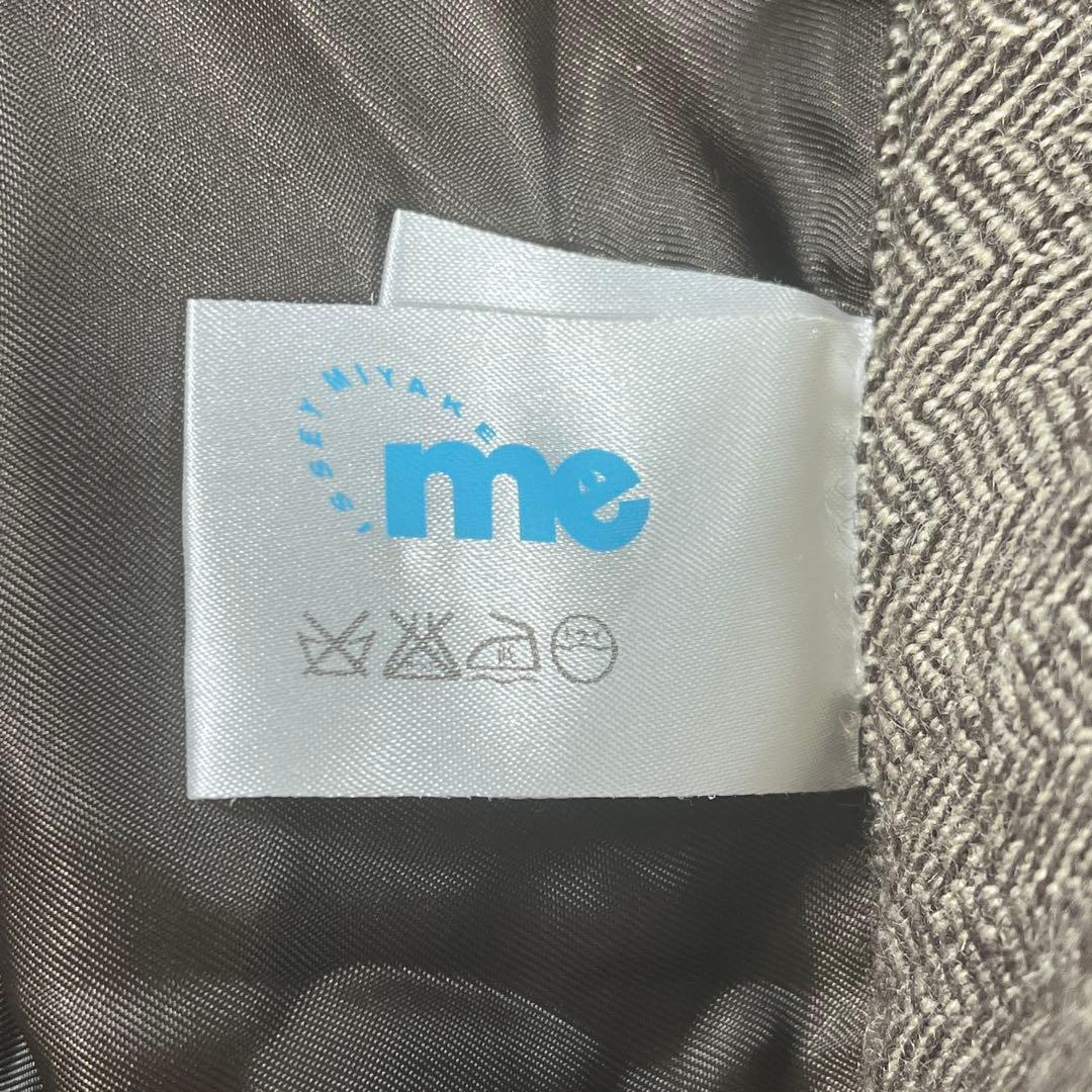 ✨未使用級 イッセイミヤケミー ガウチョパンツ 刺繍 ツイード調 ウール