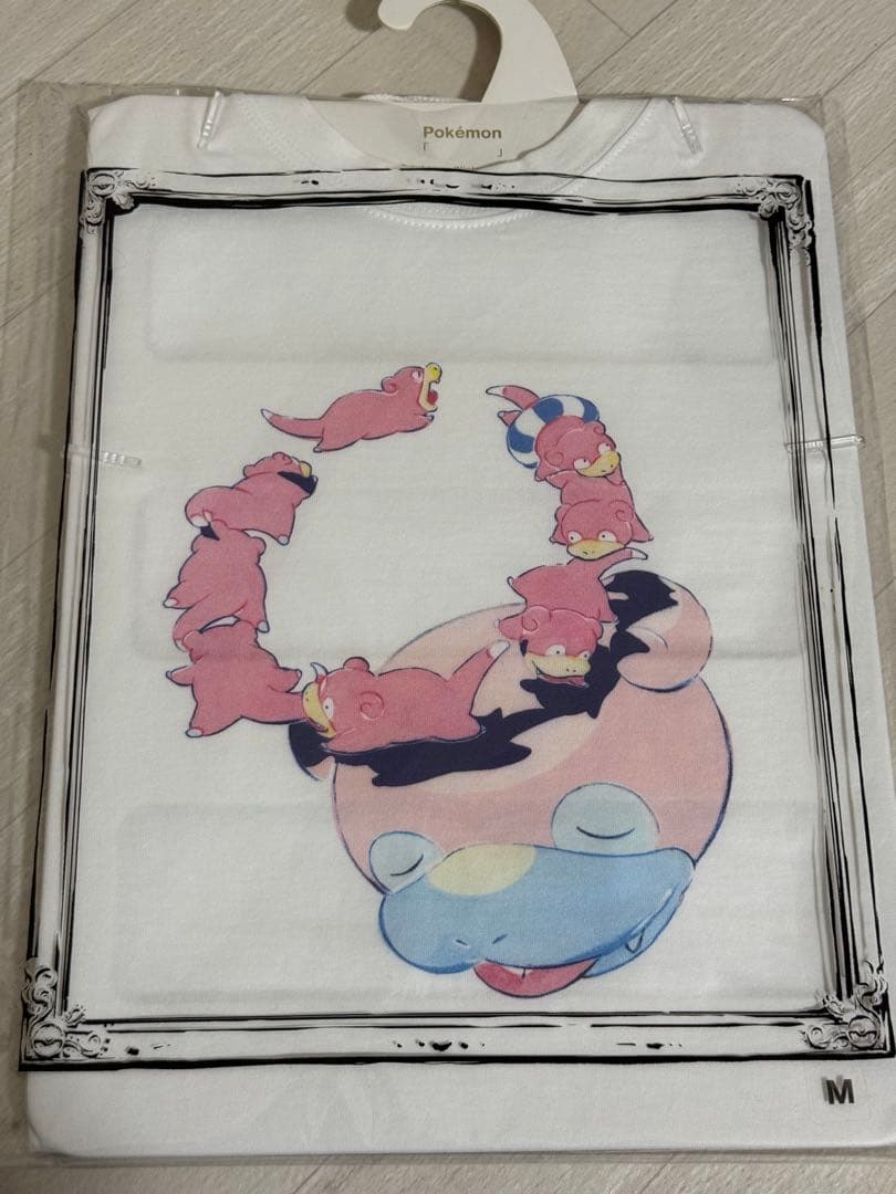 ポケモン ヤドンの夢 Tシャツ Mサイズ