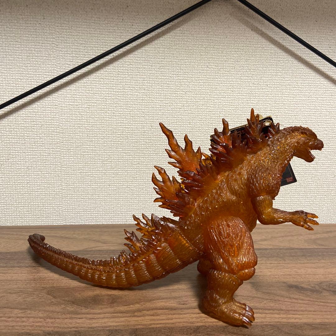 ゴジラ2000 ソフビ 【4個セット】