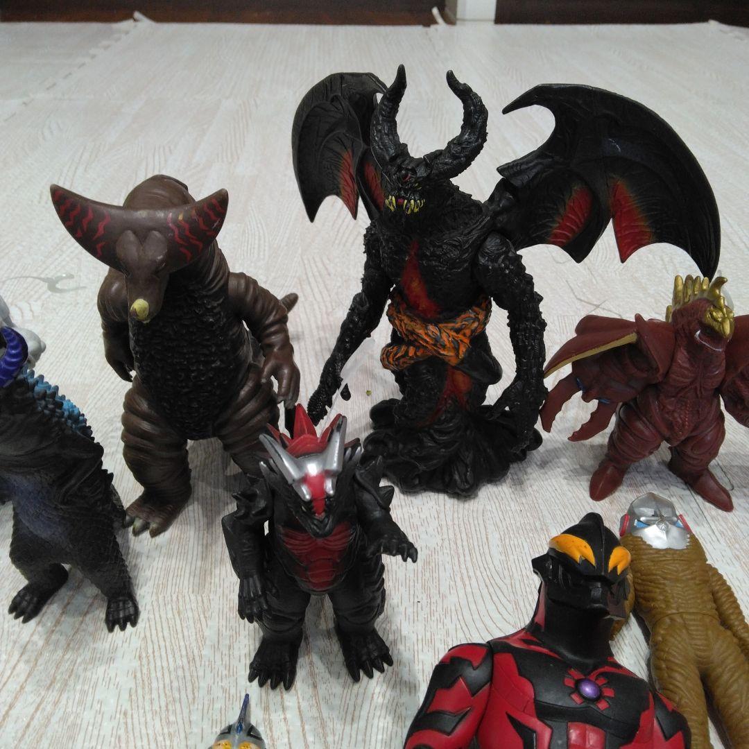 ウルトラマンフィギュアセット