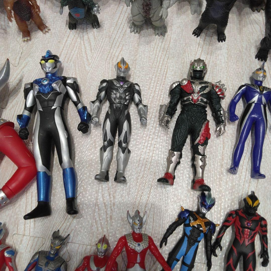 ウルトラマンフィギュアセット