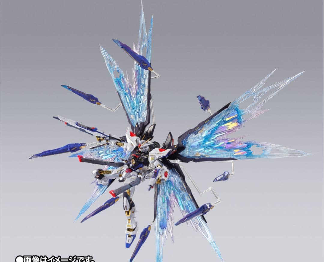 LBUILD フリーダムガンダム メタルビルド 光の翼セット新品未開封