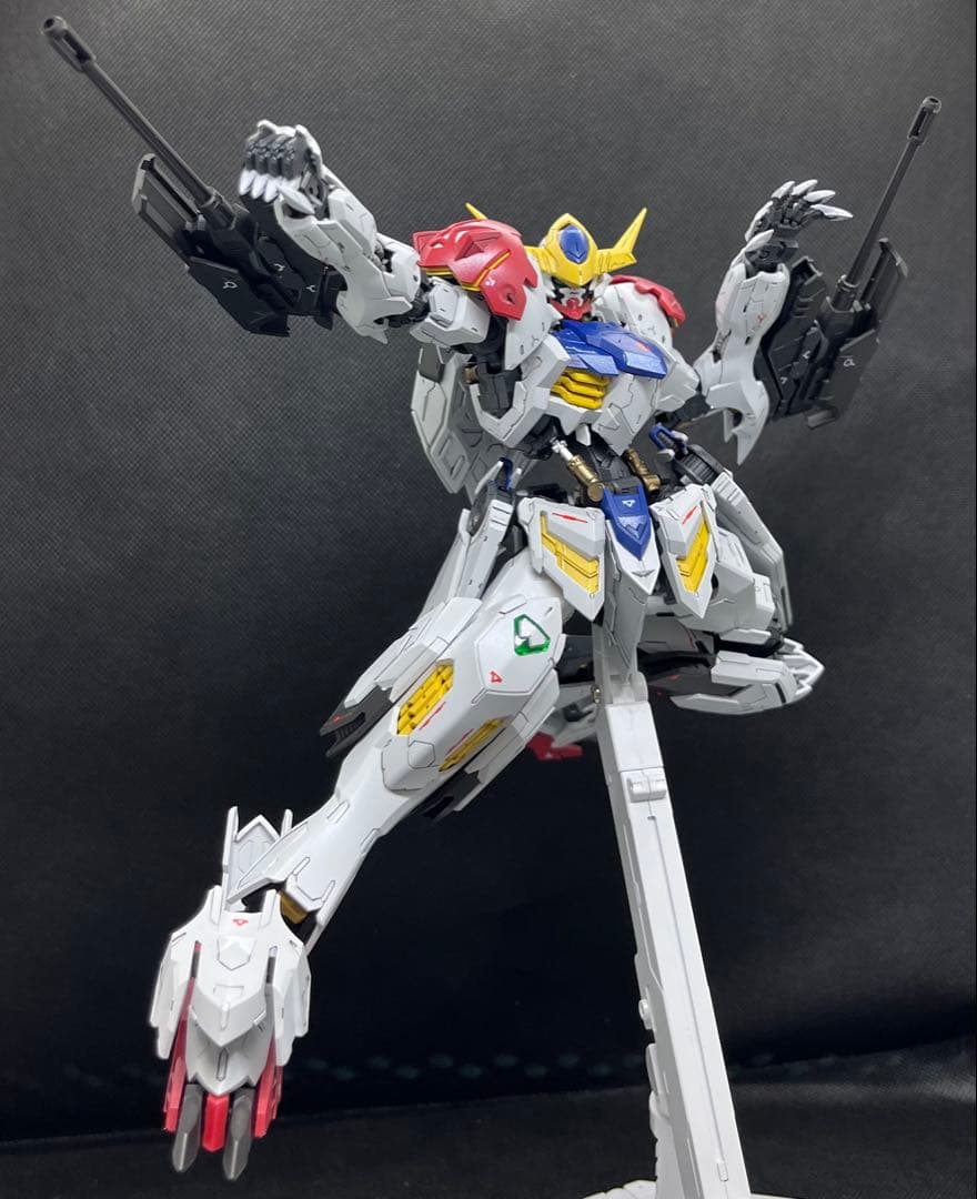 MG ガンダムバルバトスルプス 半ツヤパール塗装済み 完成品