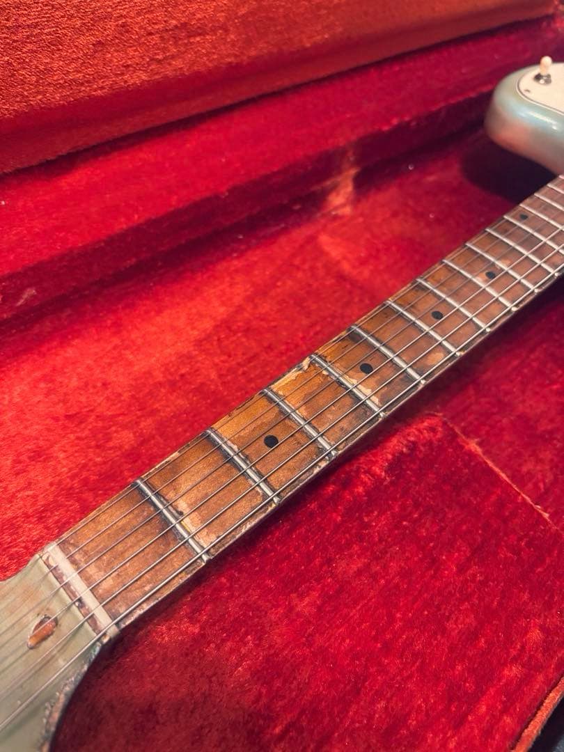 JAZZMASTERタイプ レリック マッチングヘッド リバースヘッド - メルカリ