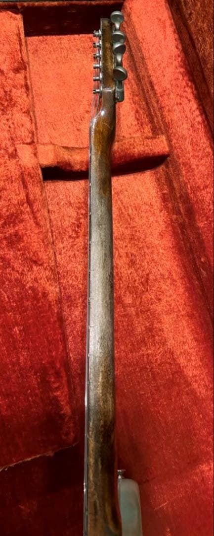 JAZZMASTERタイプ レリック マッチングヘッド リバースヘッド - メルカリ