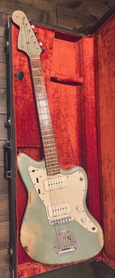 JAZZMASTERタイプ レリック マッチングヘッド リバースヘッド - メルカリ