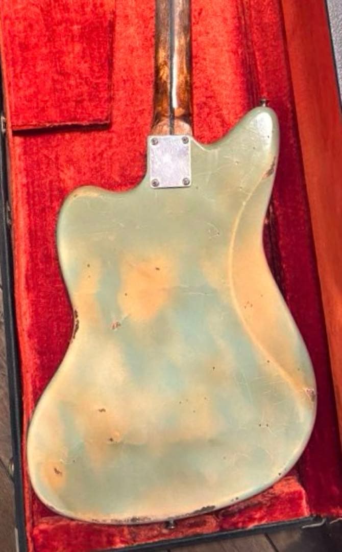 JAZZMASTERタイプ レリック マッチングヘッド リバースヘッド FENDER