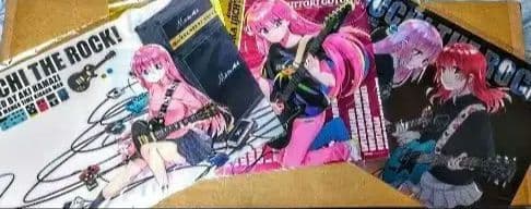 ぼっち・ざ・ろっく! クリアファイル まんがタイムきらら 設定集 タペ