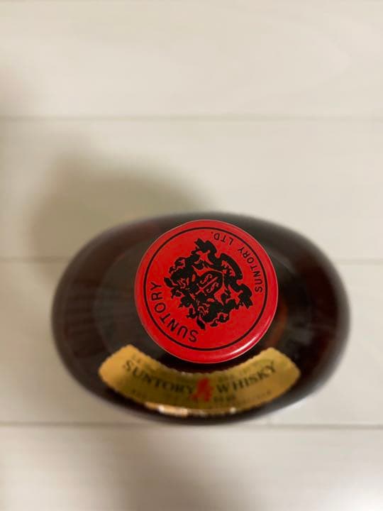 サントリーオールド ウィスキー 鶴 700ml 43度 未開栓 古酒 A97700579