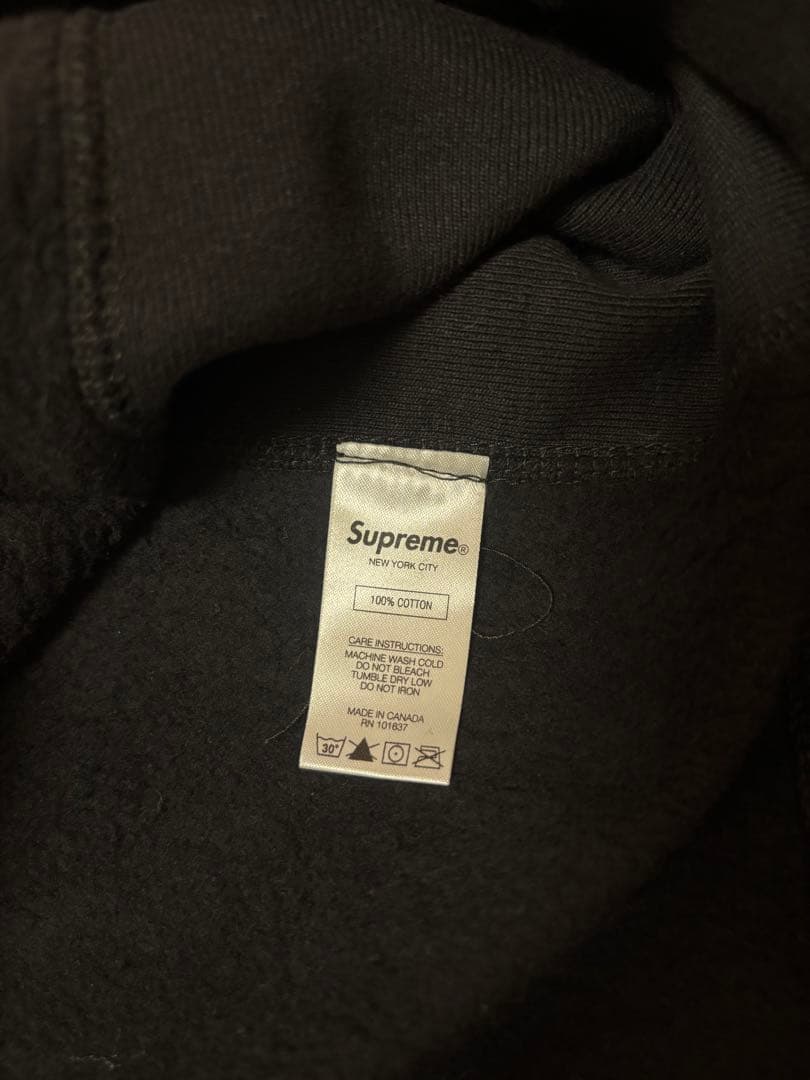 トップス Supreme Small Box Hooded Sweatshirt