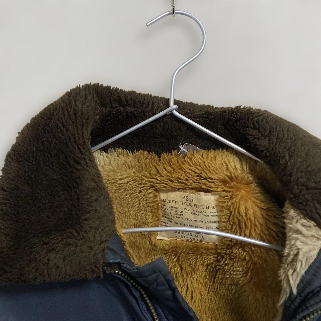 専用　40s U.S.ARMY M-1943 パイルライナージャケット