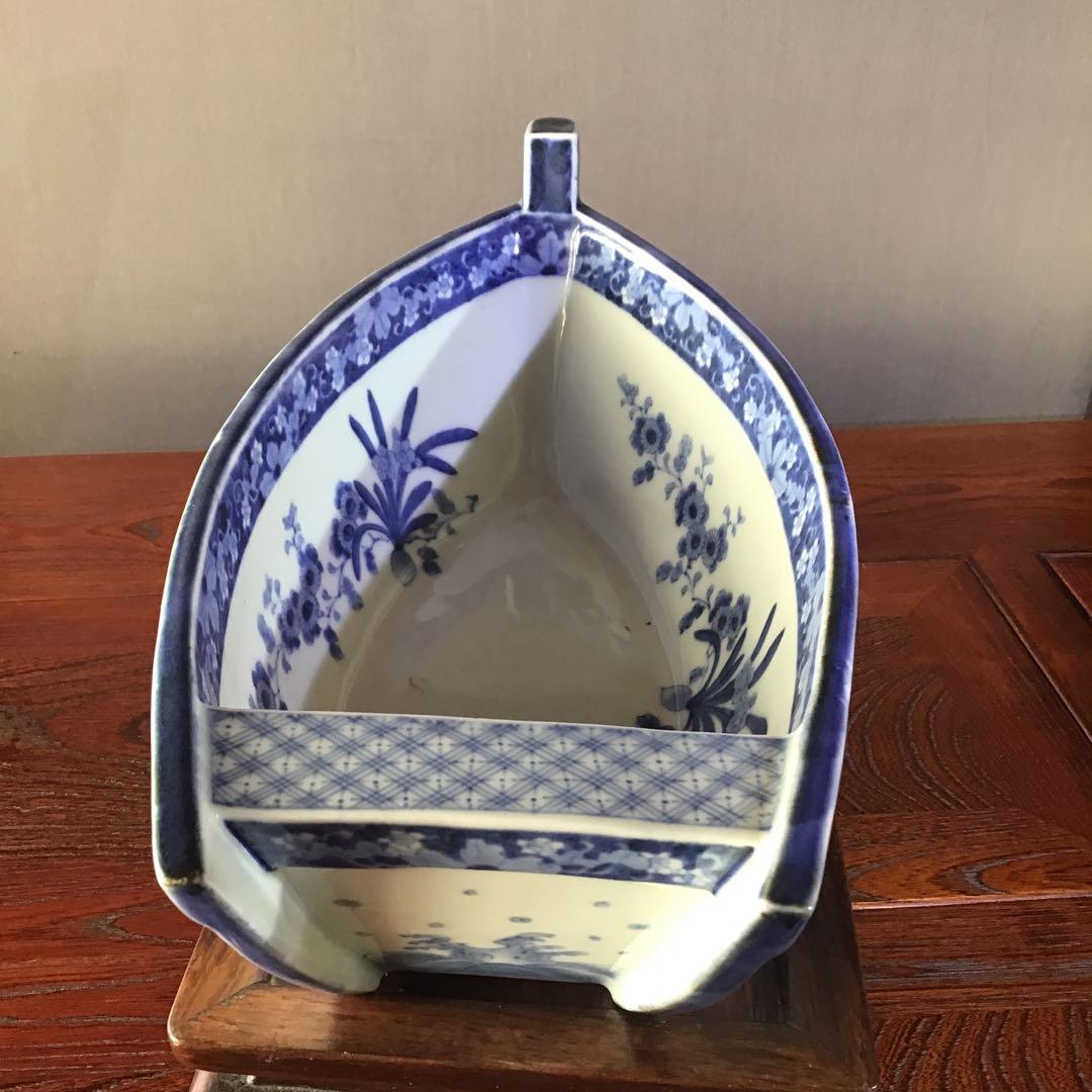 ベストセラー 商品その他 - 古伊万里 船形鉢 江戸期 太明萬暦年製 希少