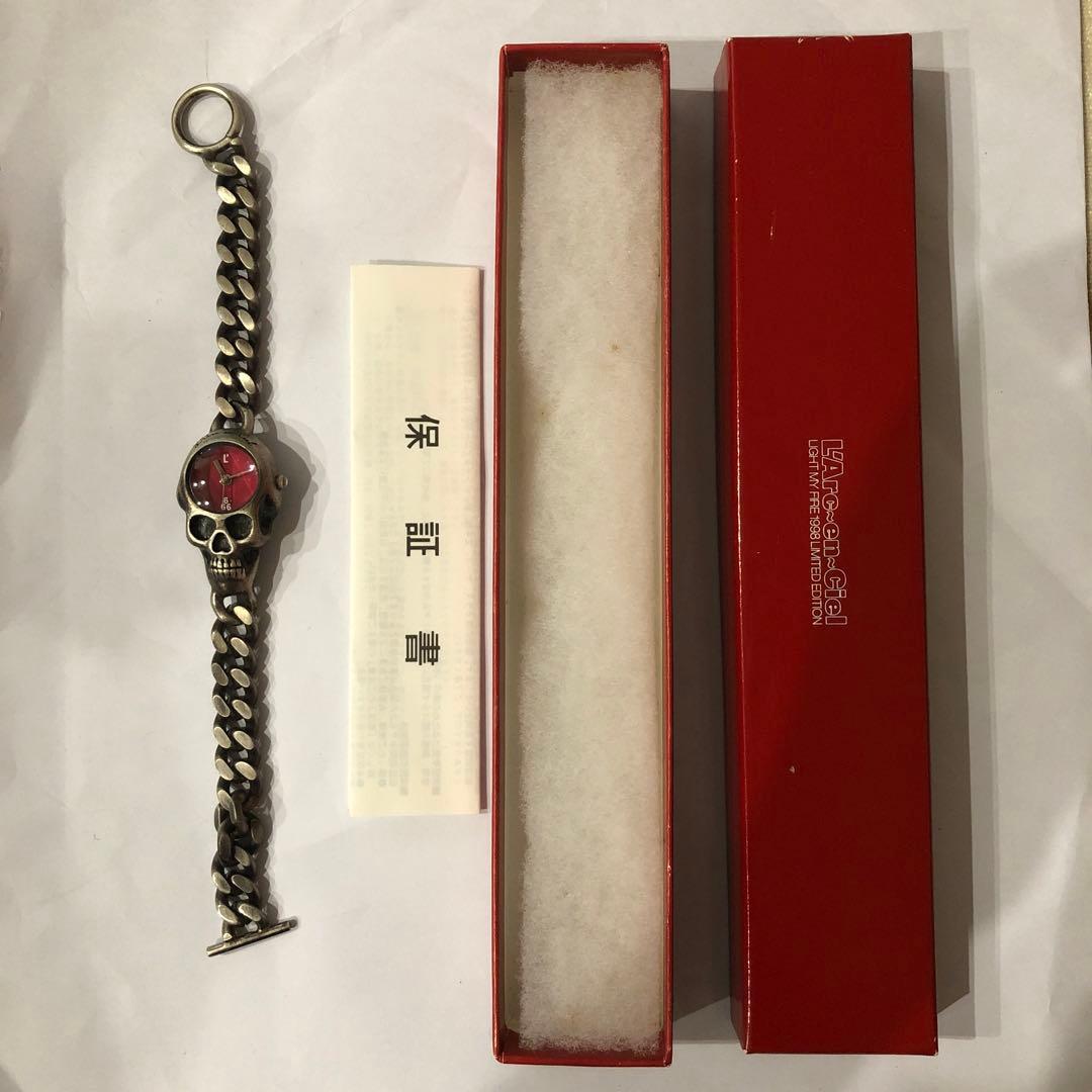 L´Arc〜en〜Ciel 時計型ブレスレット