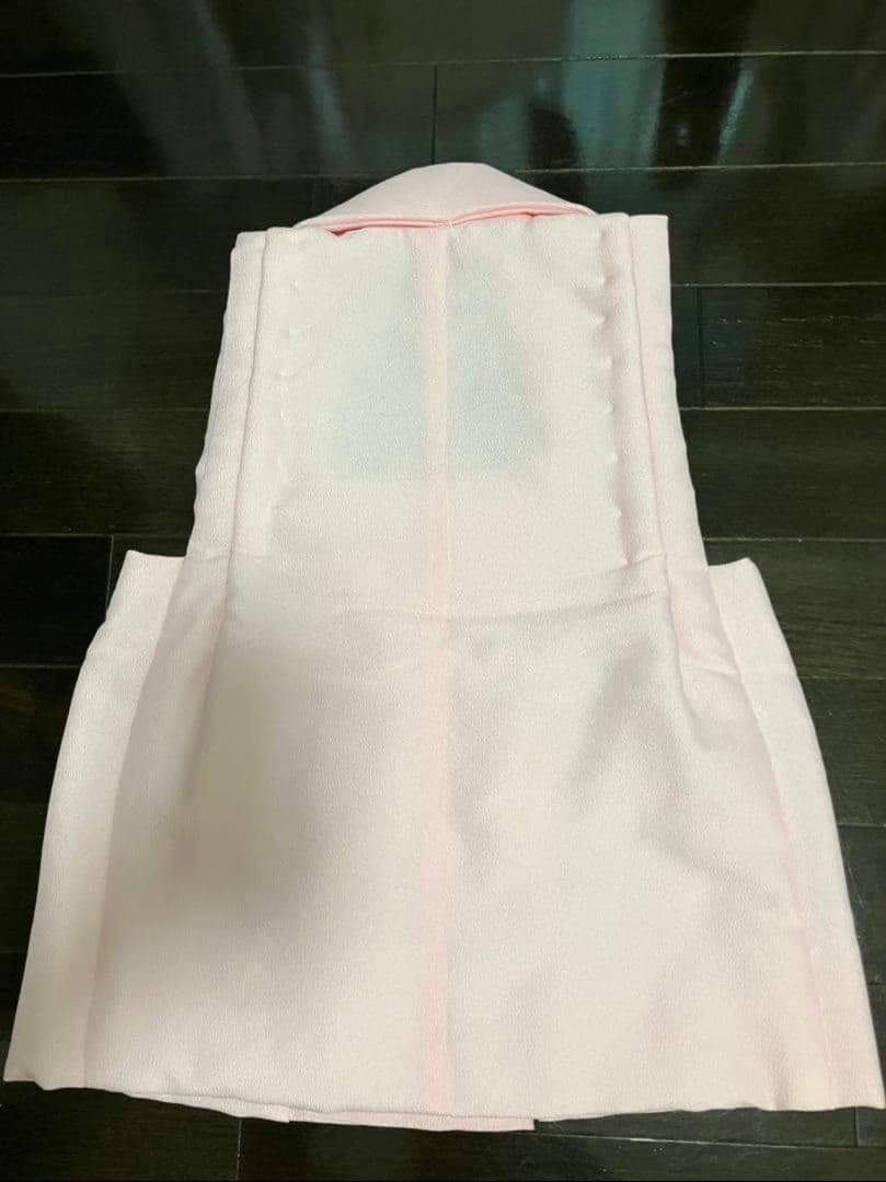 京都花ひめ　3歳 七五三　女の子　 被布セット 9点