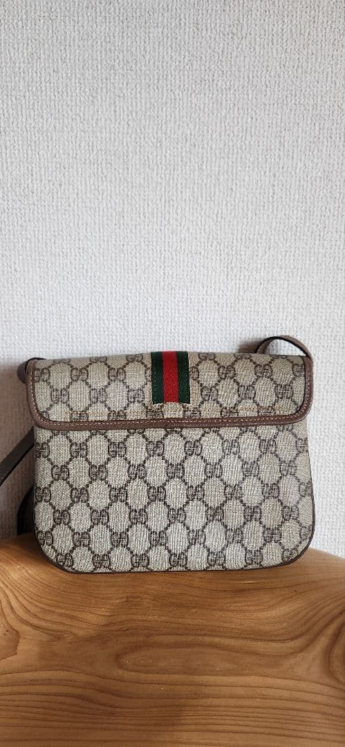 オールドグッチ　ショルダーバッグ