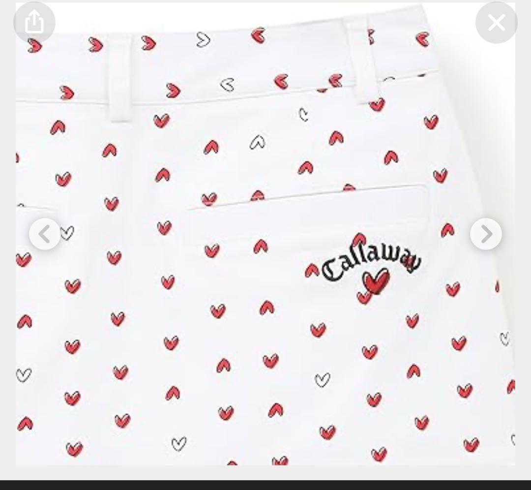 Callaway ラブキャロウェイ 4点セット
