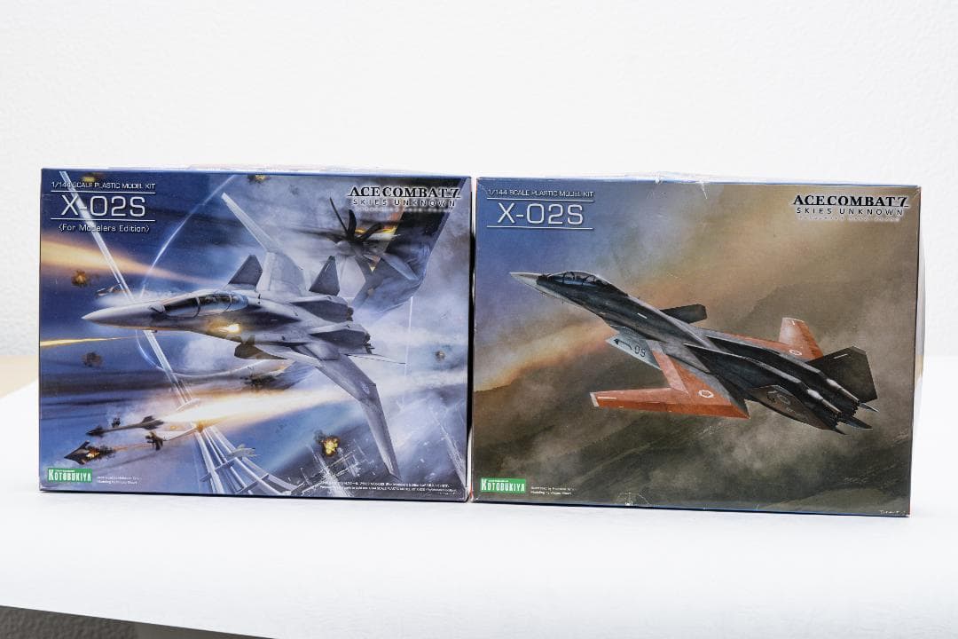 未組立品】 コトブキヤ エースコンバット 9機 まとめ売り 1/144