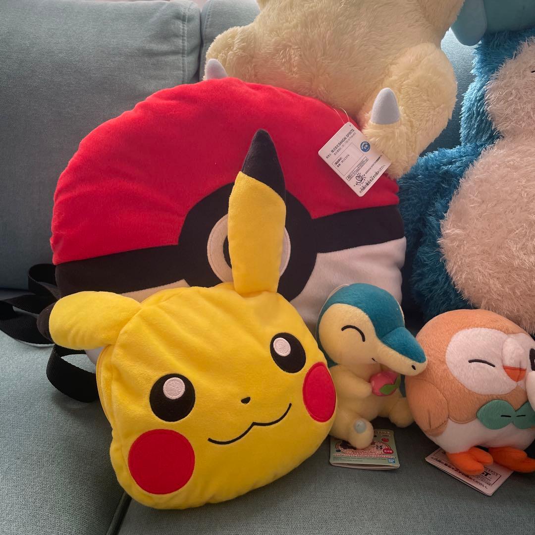 ポケモン ぬいぐるみ　10点　セット　Pokémon