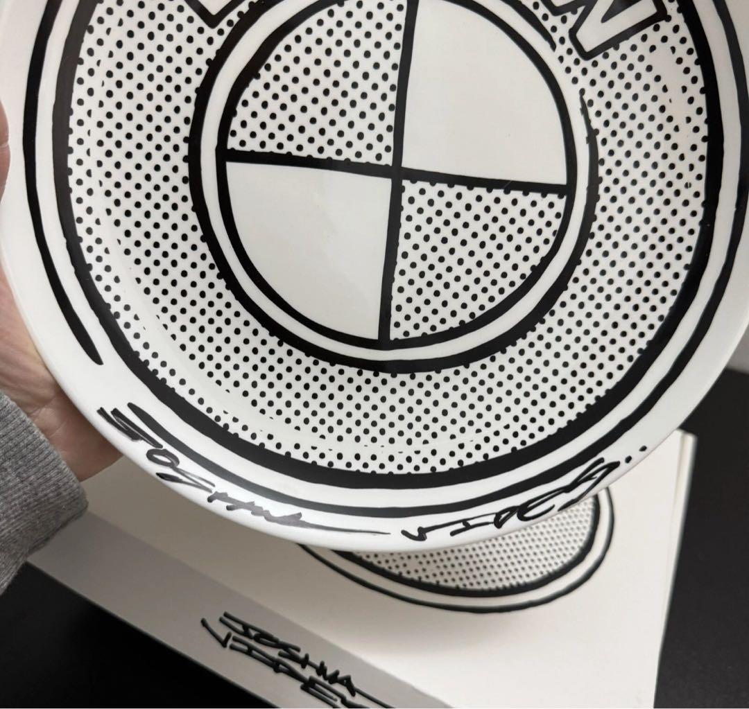 Joshua Vides ジョシュアヴィーダス BMW 直筆サイン アート