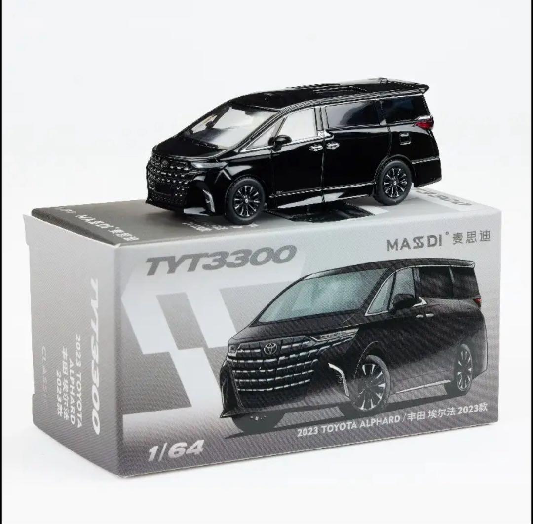 トヨタ　アルファード　TOYOTA ミニカー ミニカー　モデルカー