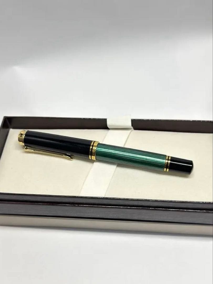 ペリカン　スーべレーン　18C-750 M M800 グリーンストライプ ペリカン スーべレーン 18C-750 M M800 グリーンストライプ 【公式通販】