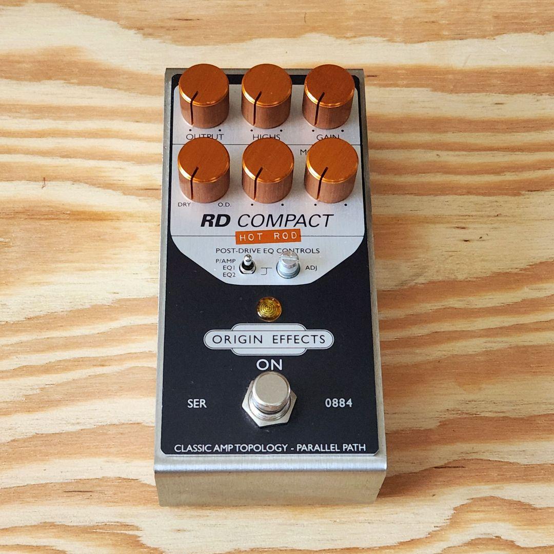 ギター Origin Effects Revival Drive Hot Rod