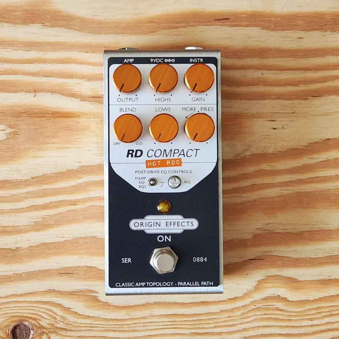 ギター Origin Effects Revival Drive Hot Rod