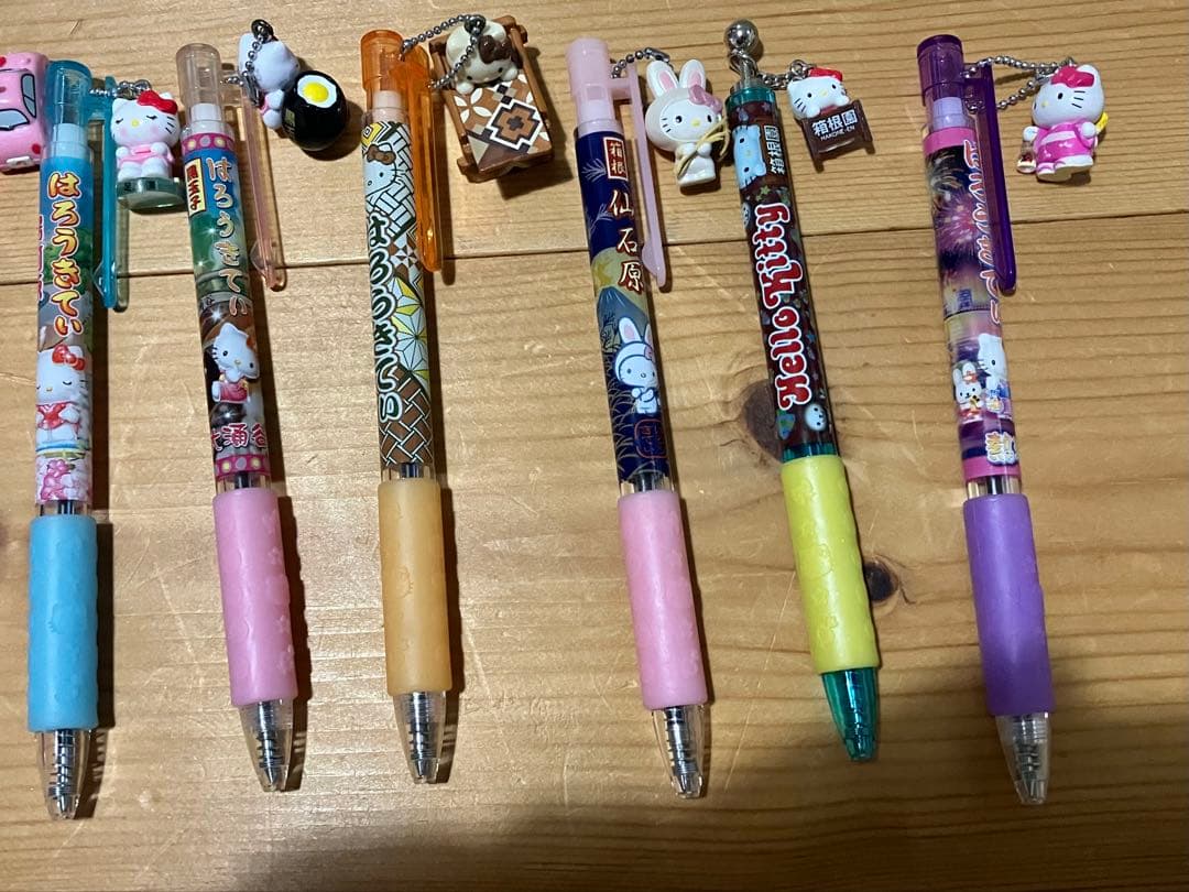 ハローキティ ご当地ボールペン等　30本セット