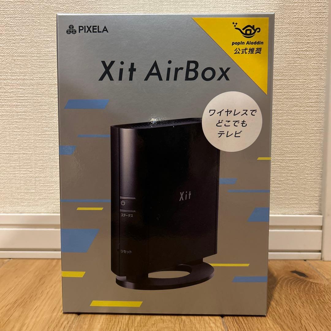 PIXELA ワイヤレス テレビチューナー XIT-AIR110W