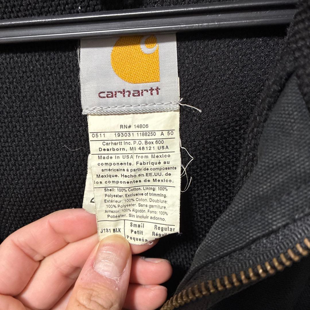 a*a様 carhartt アクティブジャケット