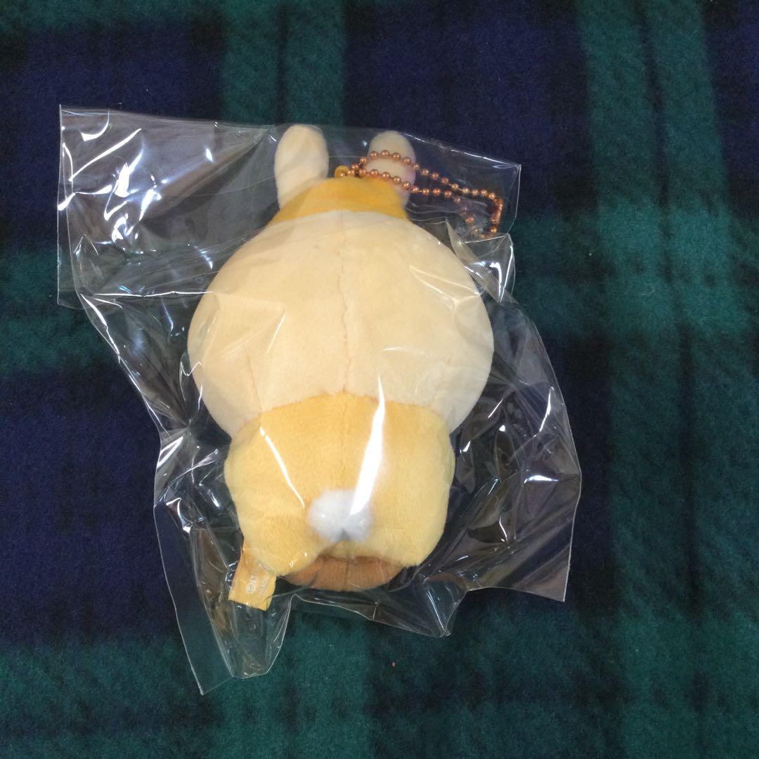 ちいかわマーケット限定 働くスタッフさんマスコット うさぎ 新品未使用 タグなし