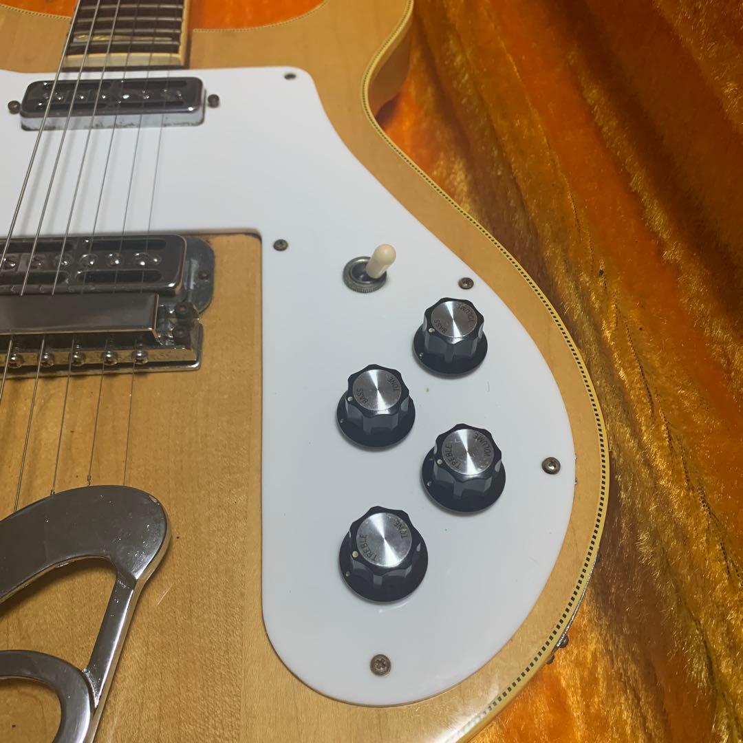 ☆グレコ製・RG550・リッケンバッカー480タイプ・稀少モデル☆ - メルカリ