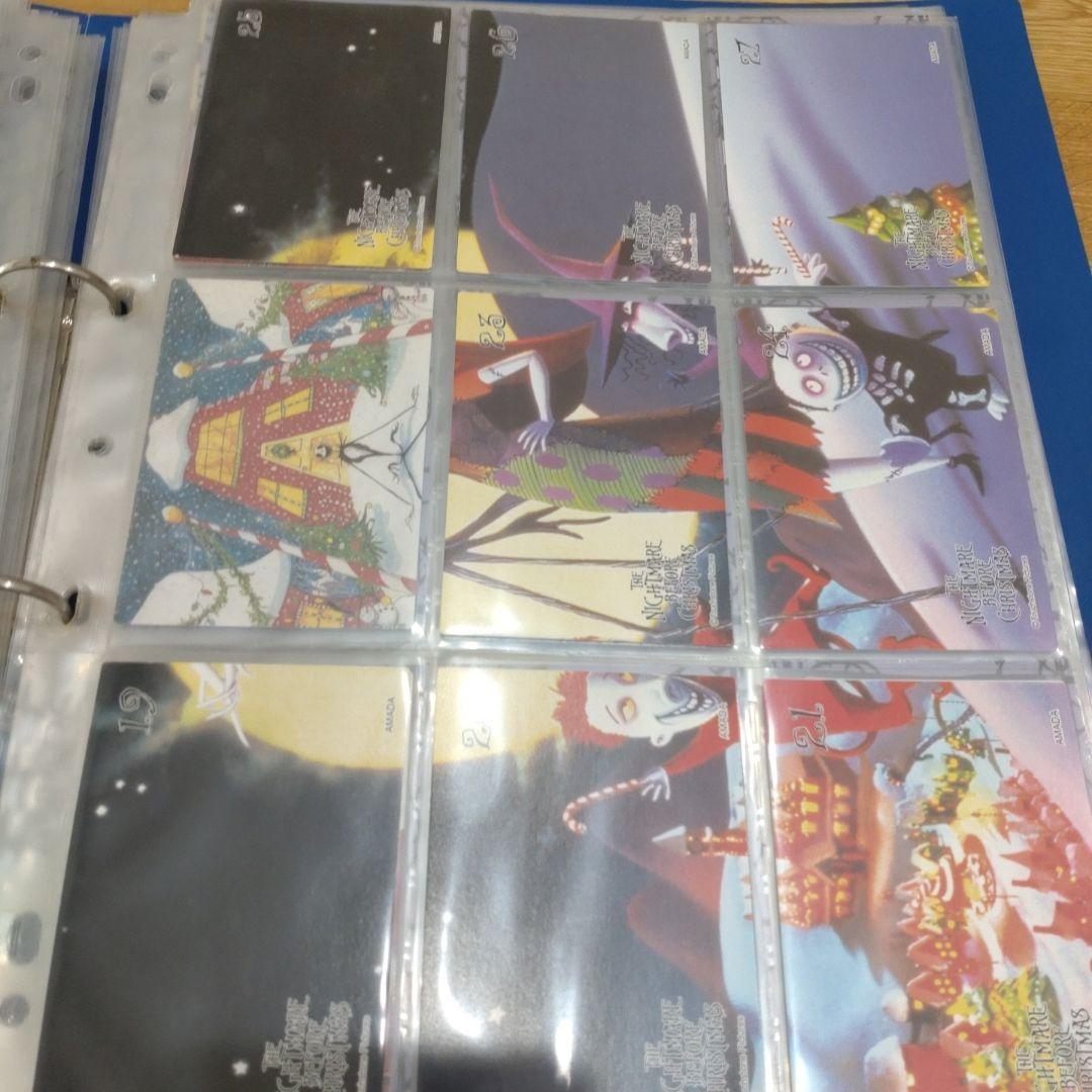 ナイトメア・ビフォア・クリスマス トレーディングカード　 160枚以上