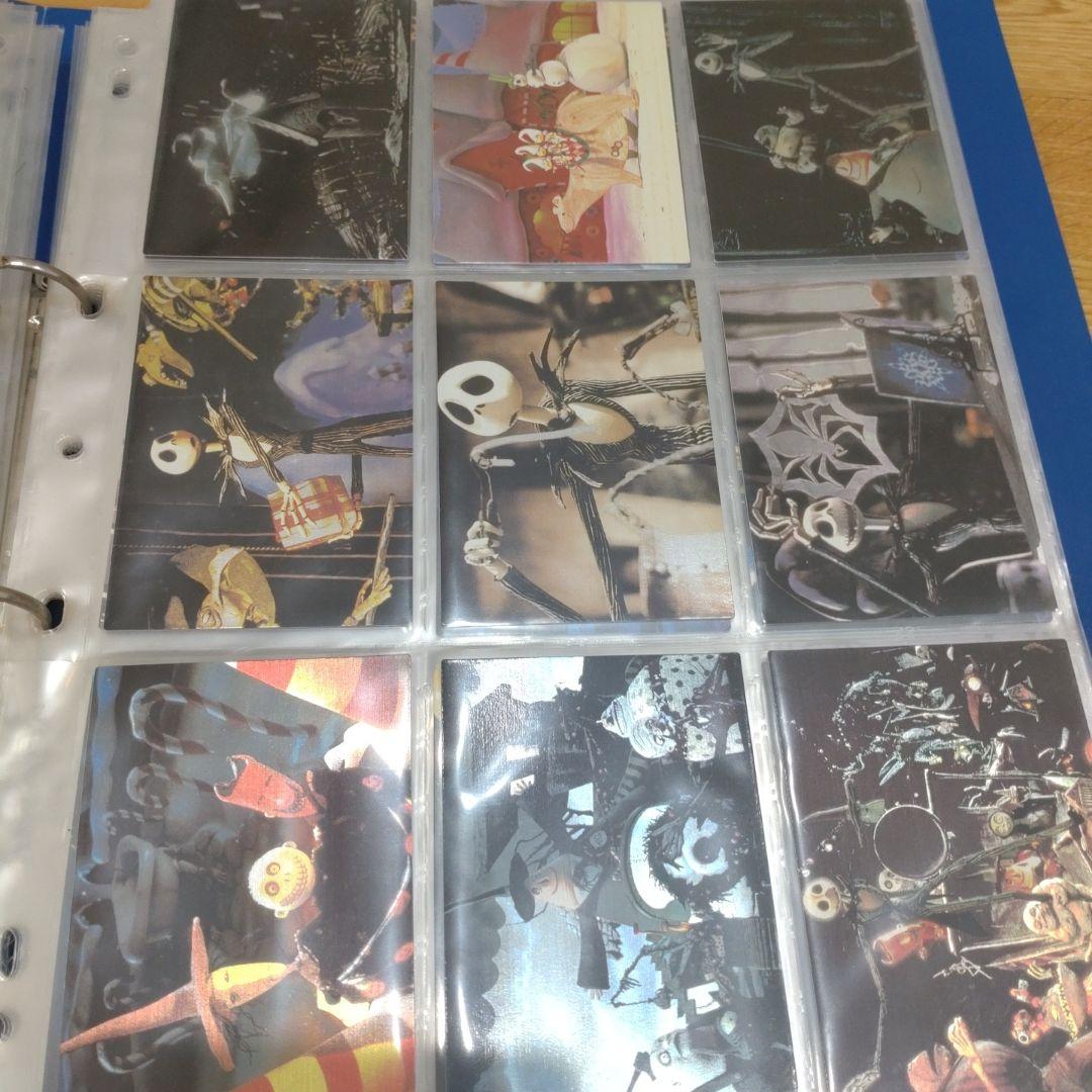 ナイトメア・ビフォア・クリスマス トレーディングカード　 160枚以上