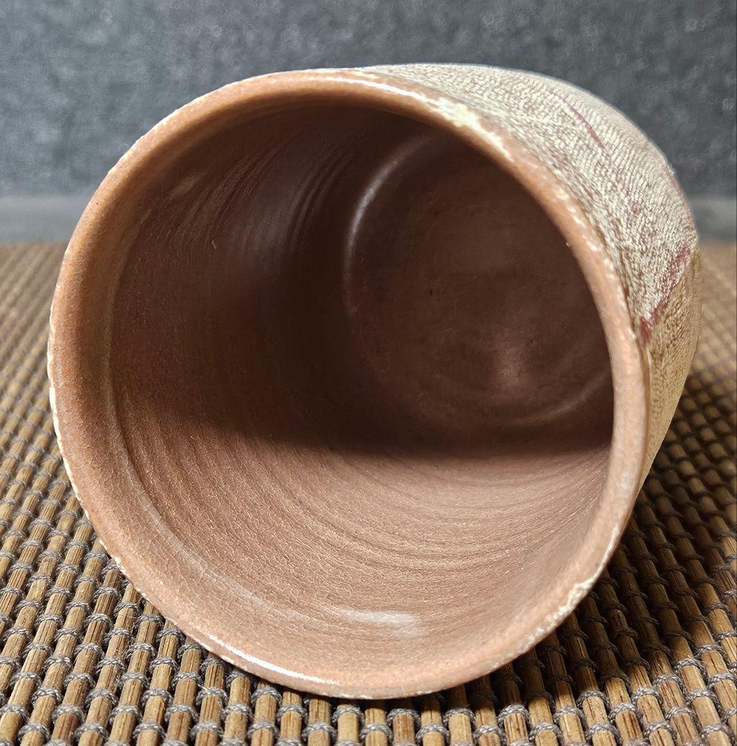 笠間焼 日本工芸会正会員【名工】小林征児作 彩土文 湯呑 共箱 - メルカリ