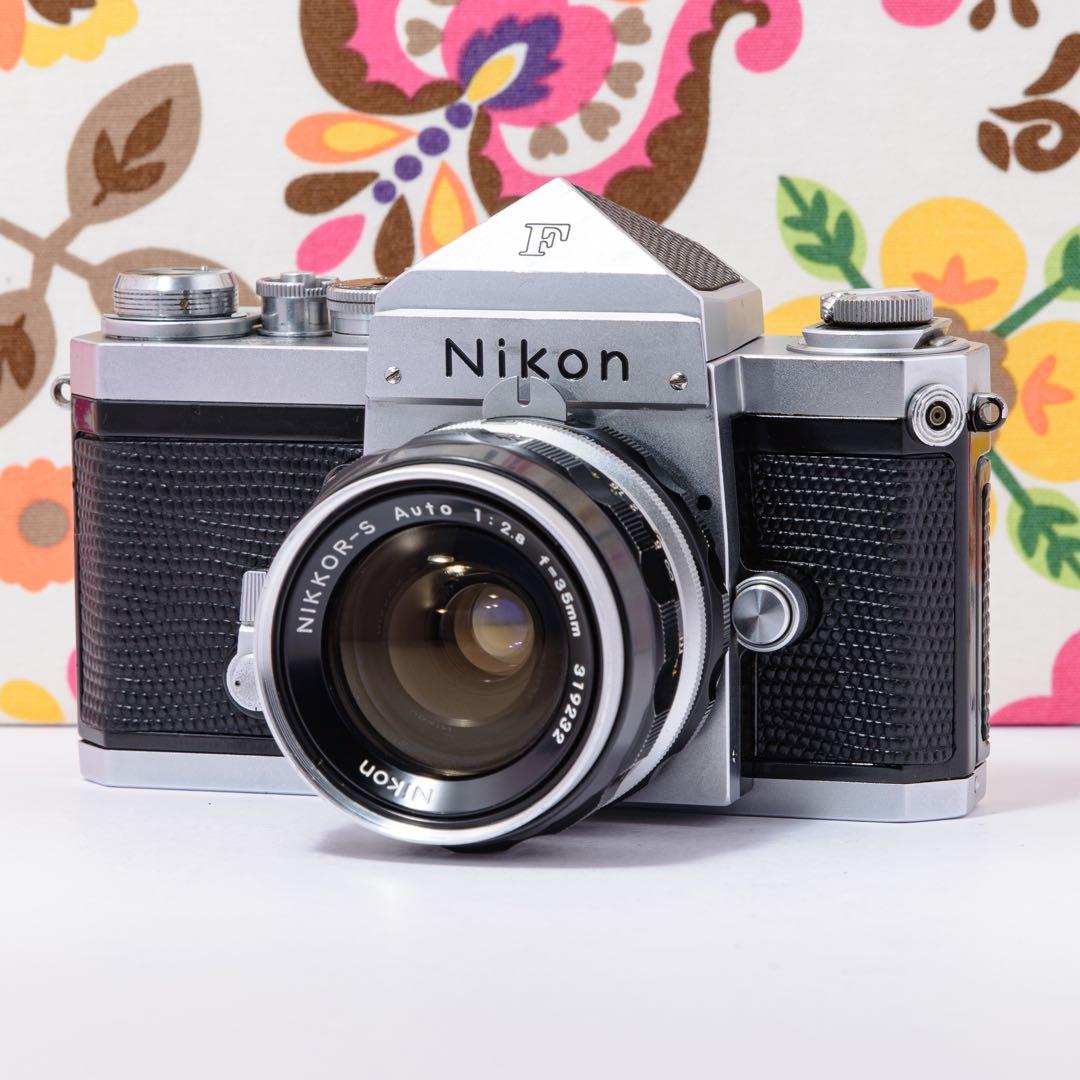 ❤️Nikon ニコンFアイレベル❤️希少品富士山マーク前期モデル