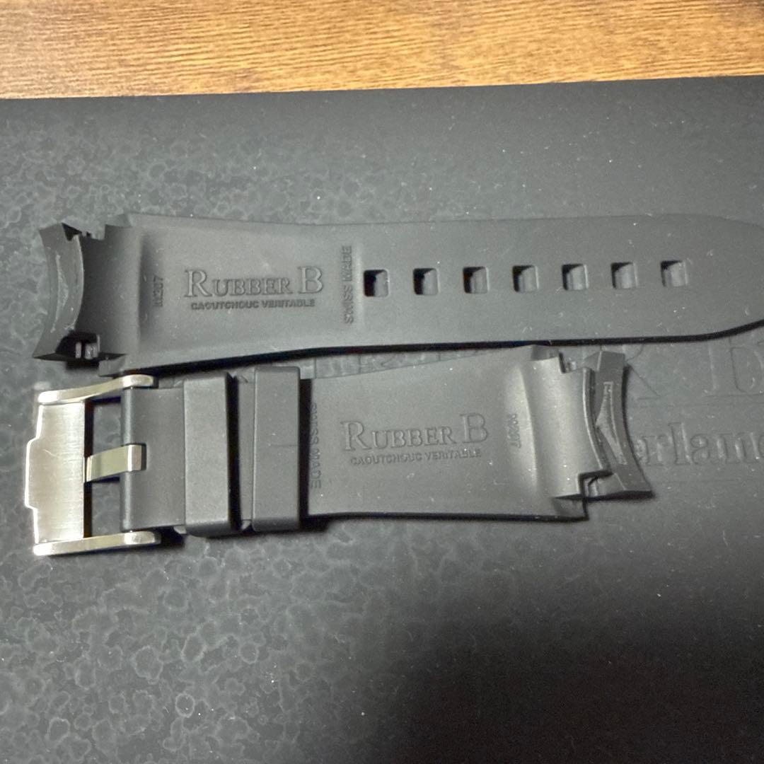 ロレックス　ラバーB ディープシー　126660◦136660用