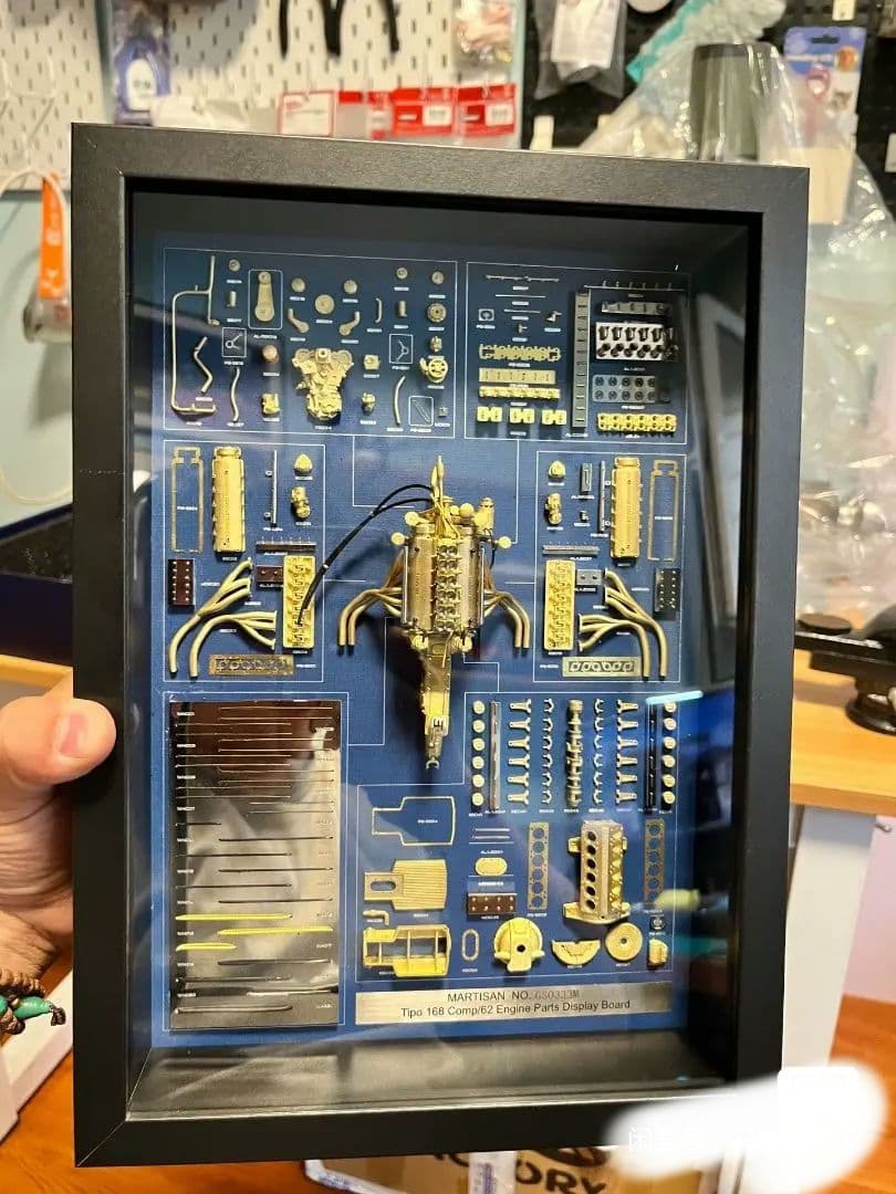 自動車 MARTISAN Tipo 168 Comp/62 Engine Ferrari 250GTO - V12