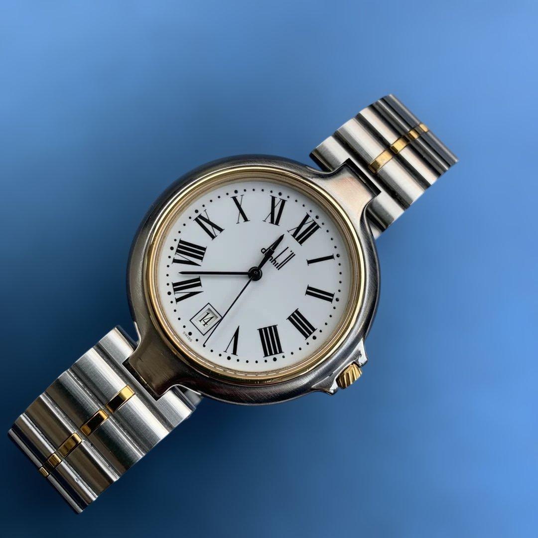 希少 後期型 ダンヒル ラージサイズ