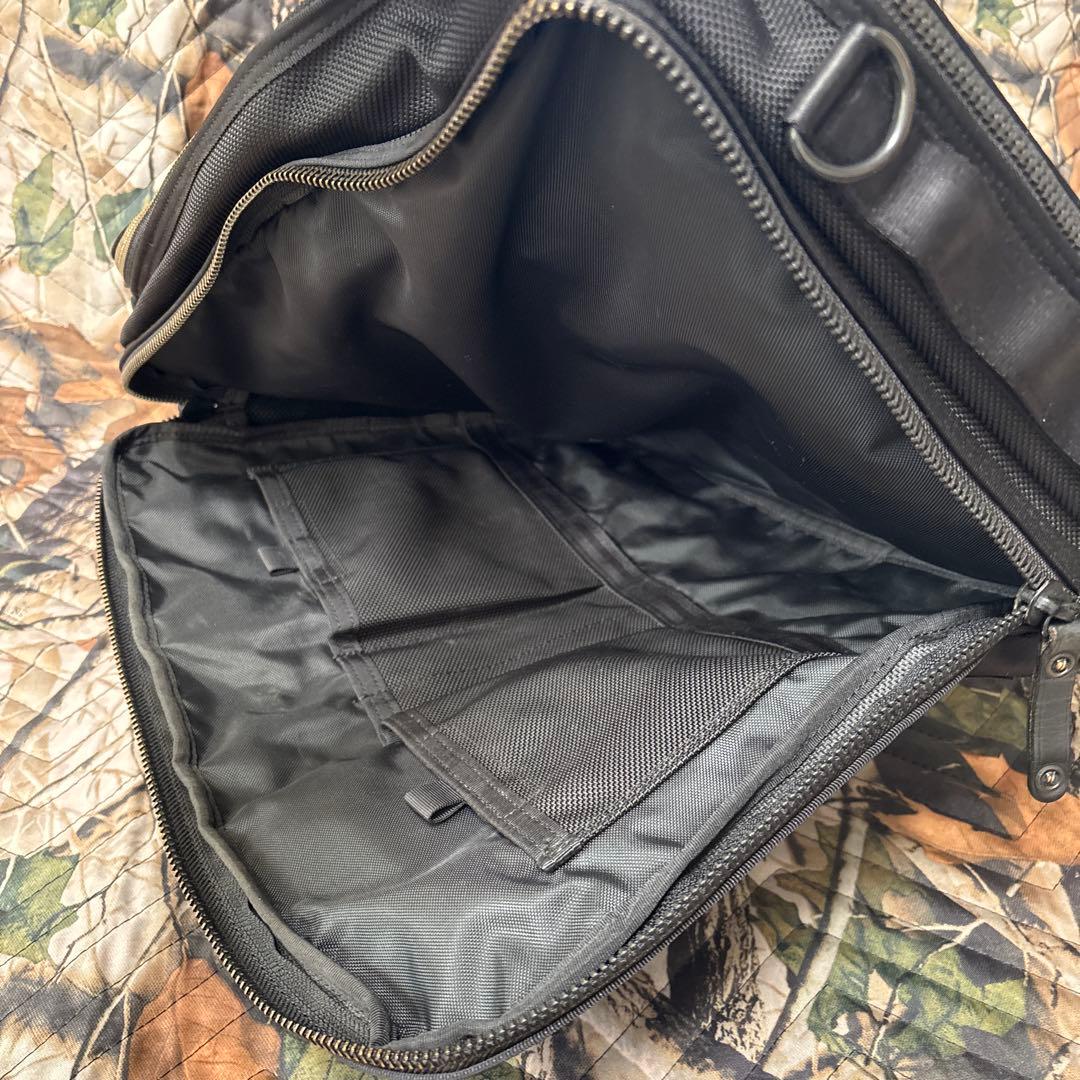 （美品）ポーター PORTER / HEAT 3WAY BRIEFCASE