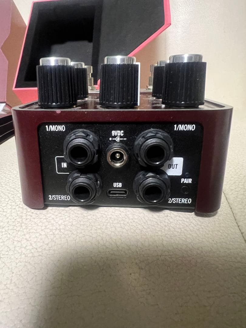 UAFX Ruby Top Boost Amplifier ギターエフェクター