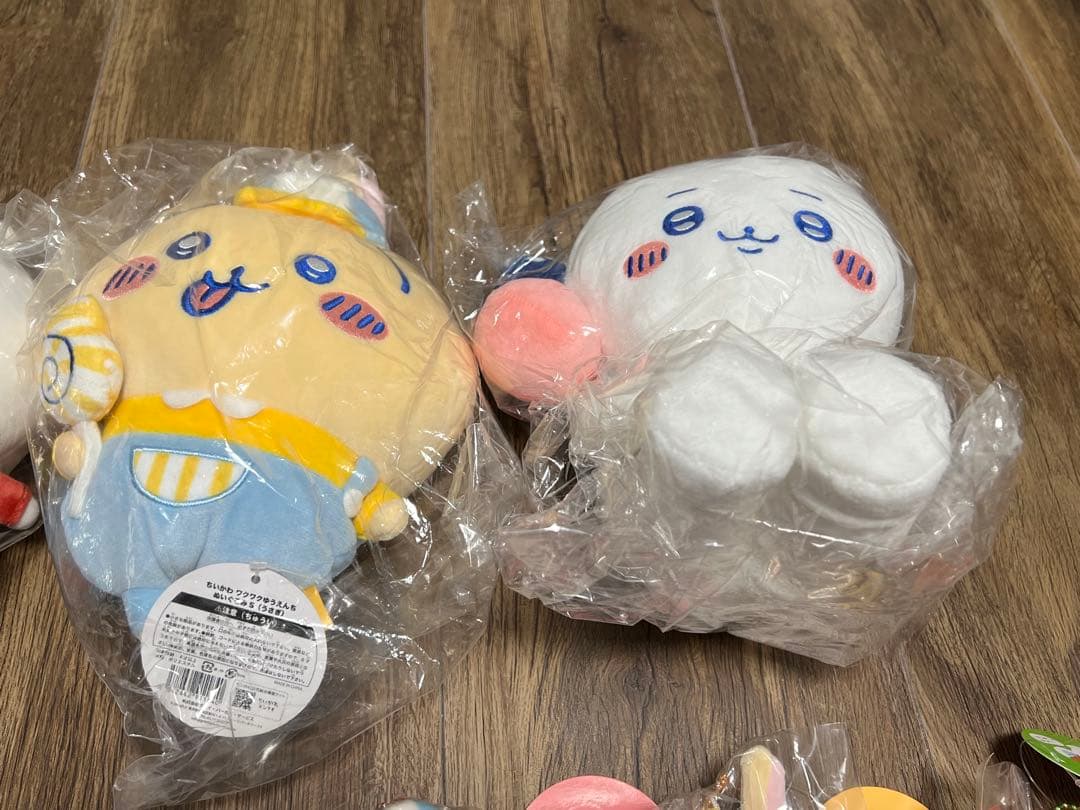【新品 未開封】ちいかわ ワクワクゆうえんち ぬいぐるみ マスコット まとめ売り