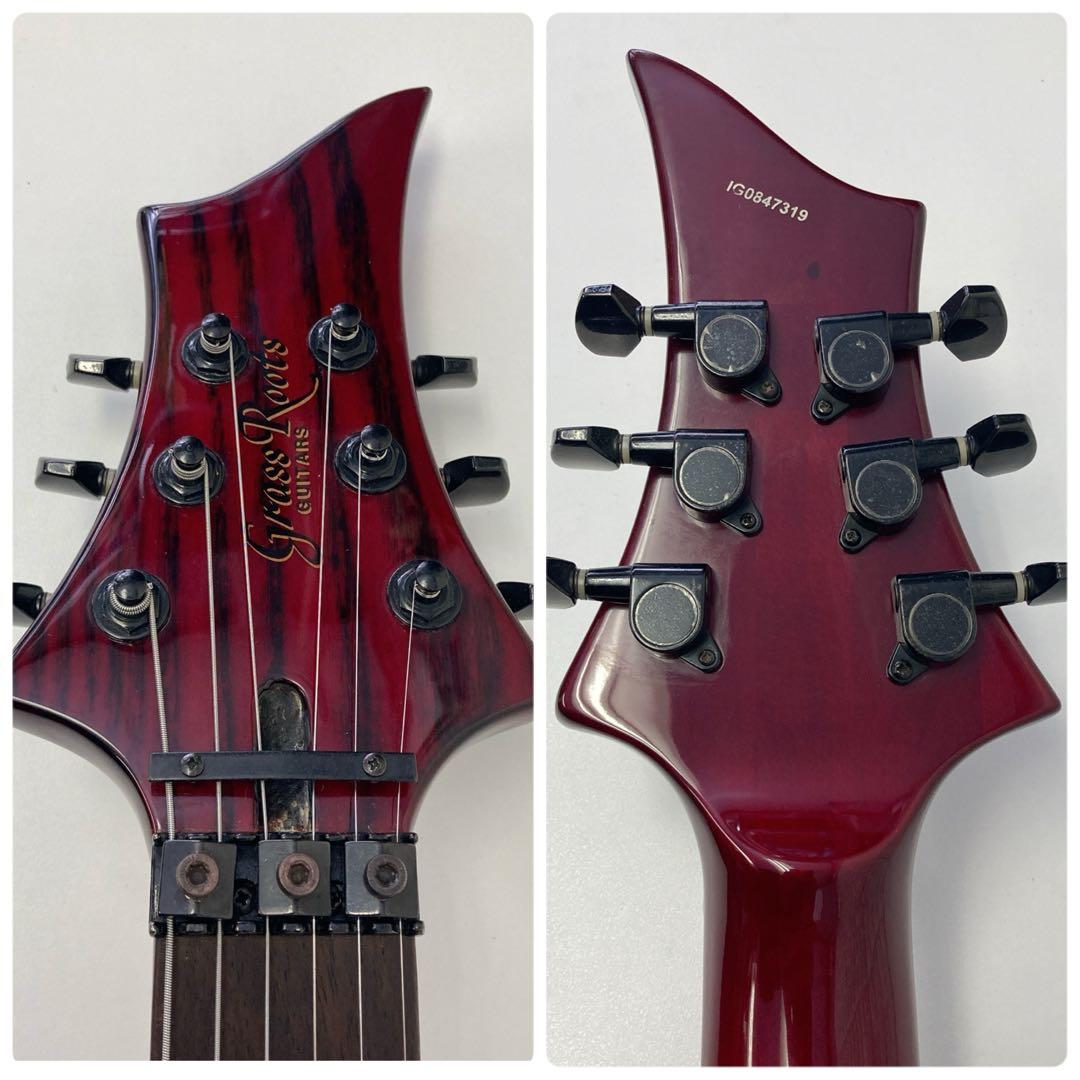 grass roots ナイトメア 柩 モデル エレキギター