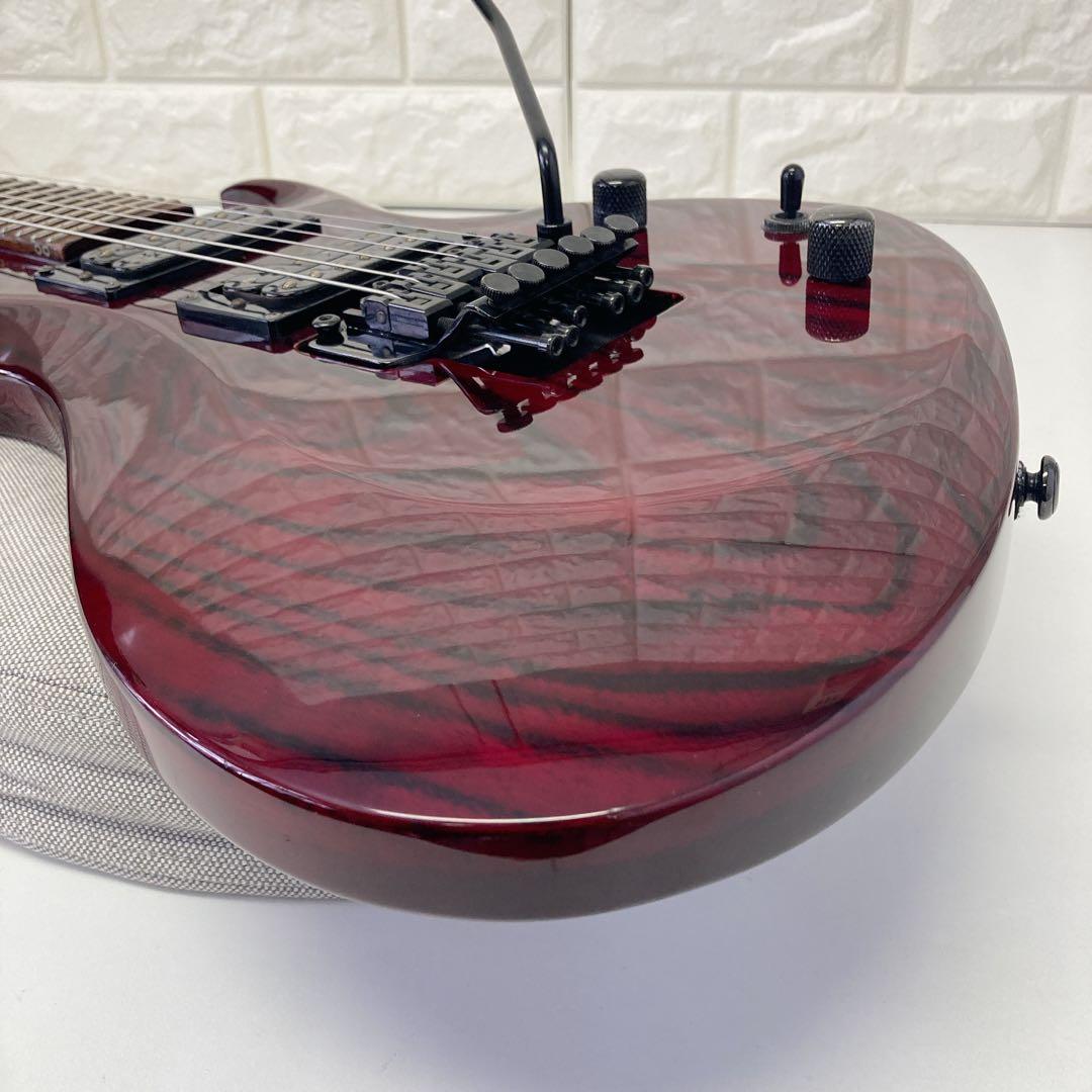 grass roots ナイトメア 柩 モデル エレキギター