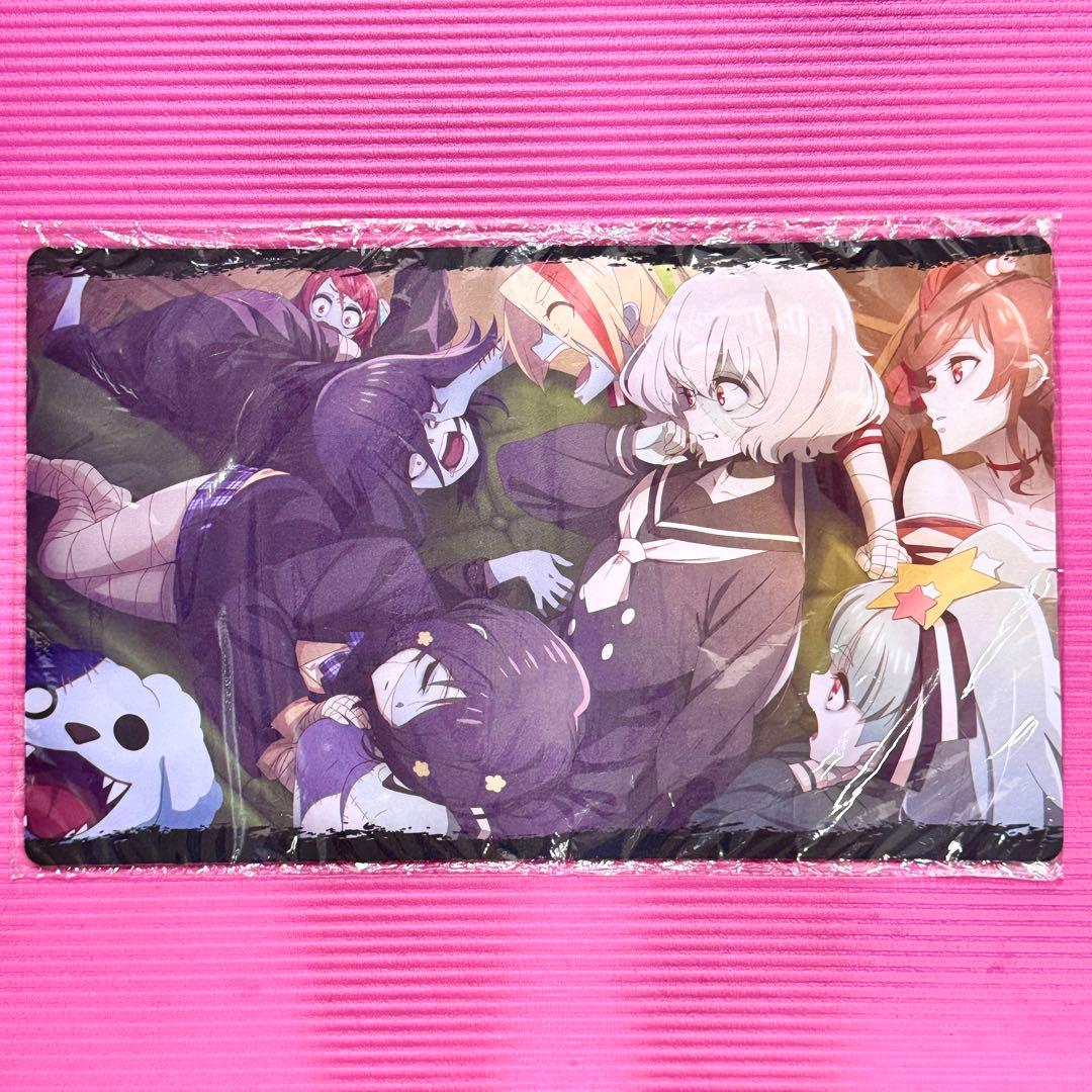 ゾンビランドサガ ゾンビィズ CakeRabbits プレイマット 貴重 レア 超